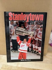 STANLEYTOWN Detroit Red Wings 1997 Detroit Free Press Commemorative Book Box 58