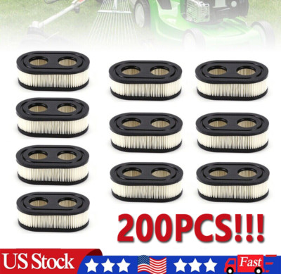 200Pcs Air Filter For Briggs & Stratton 798452 593260 5432 5432K Lawn Mower