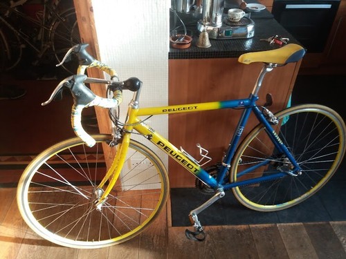 Peugeot Road Racing Bike 52cm Aluminium Frame - Adolescent or Small Adult - Picture 3 of 8