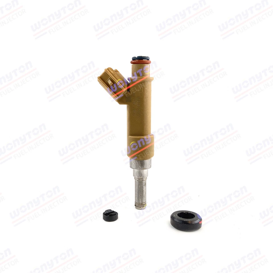 Juego de 4 inyectores de combustible 23209-39295 para Toyota Prius 1,8 L Foto 2 de 4