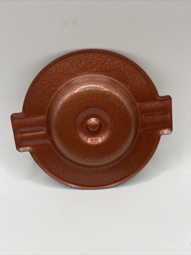 Vintage Millard Reece Cafe Chattanooga, TN Advertising Metal Ashtray - Picture 2 of 5