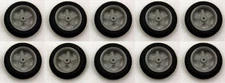 5-Pair 1.85in Five Spoke RC Plane Micro Foam Wheels w/Plastic Hub (9mm x 46mm)