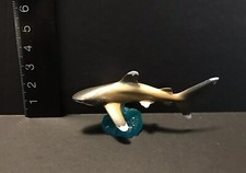 Kaiyodo Aquatales White Tip Reef Shark Fish Figure w/ NO Bottle Cap Base