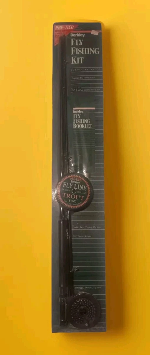 Catalogue De Pêche Berkley 1988 Vintage Très Bon état
