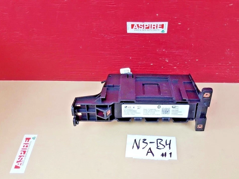 2014-2015 Chevrolet Malibu Buick Regal Lacrosse Communication Module 23261543 - Image 2 of 4