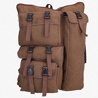 ArtCafé Canvas Backpack: Multi-Functional 4K Artist Portfolio for Sketching, Dra