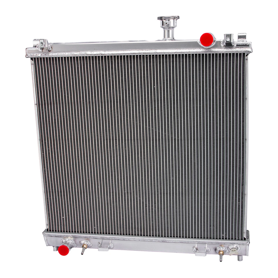 4 Core Aluminum Radiator For 2004-2010 Nissan Titan Armada Infiniti QX56 5.6L V8 - Image 3 of 4