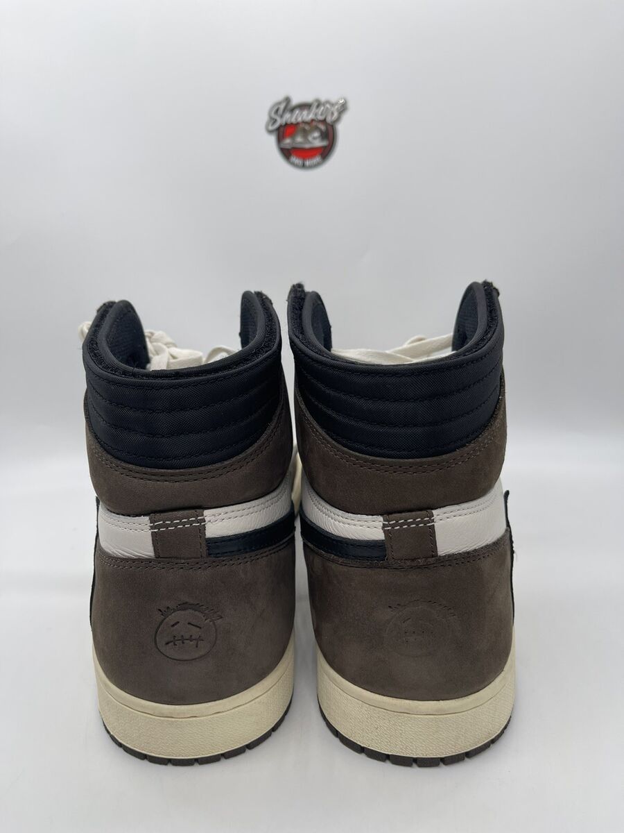 Nike Air Jordan 1 Retro High Travis Scott Cactus Jack Mocha Nike Air Jordan 1 Retro High Travis Scott Cactus Jack Mocha