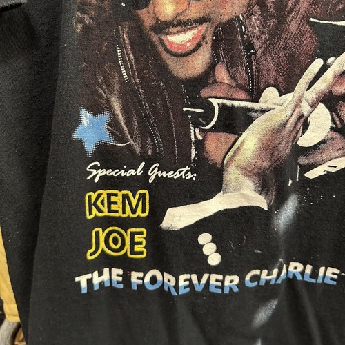 Charlie Wilson Black Graphic Music Tshirt Size XL - "Jacob" - Picture 16 of 24
