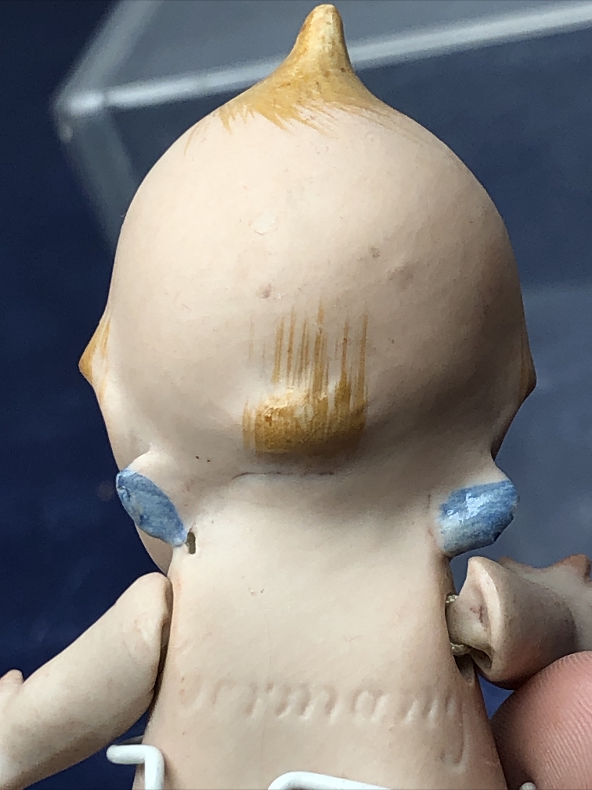 4.5” Antique O’Neill Kewpie Germany All Bisque Doll Figure Jointed Arms #CB2