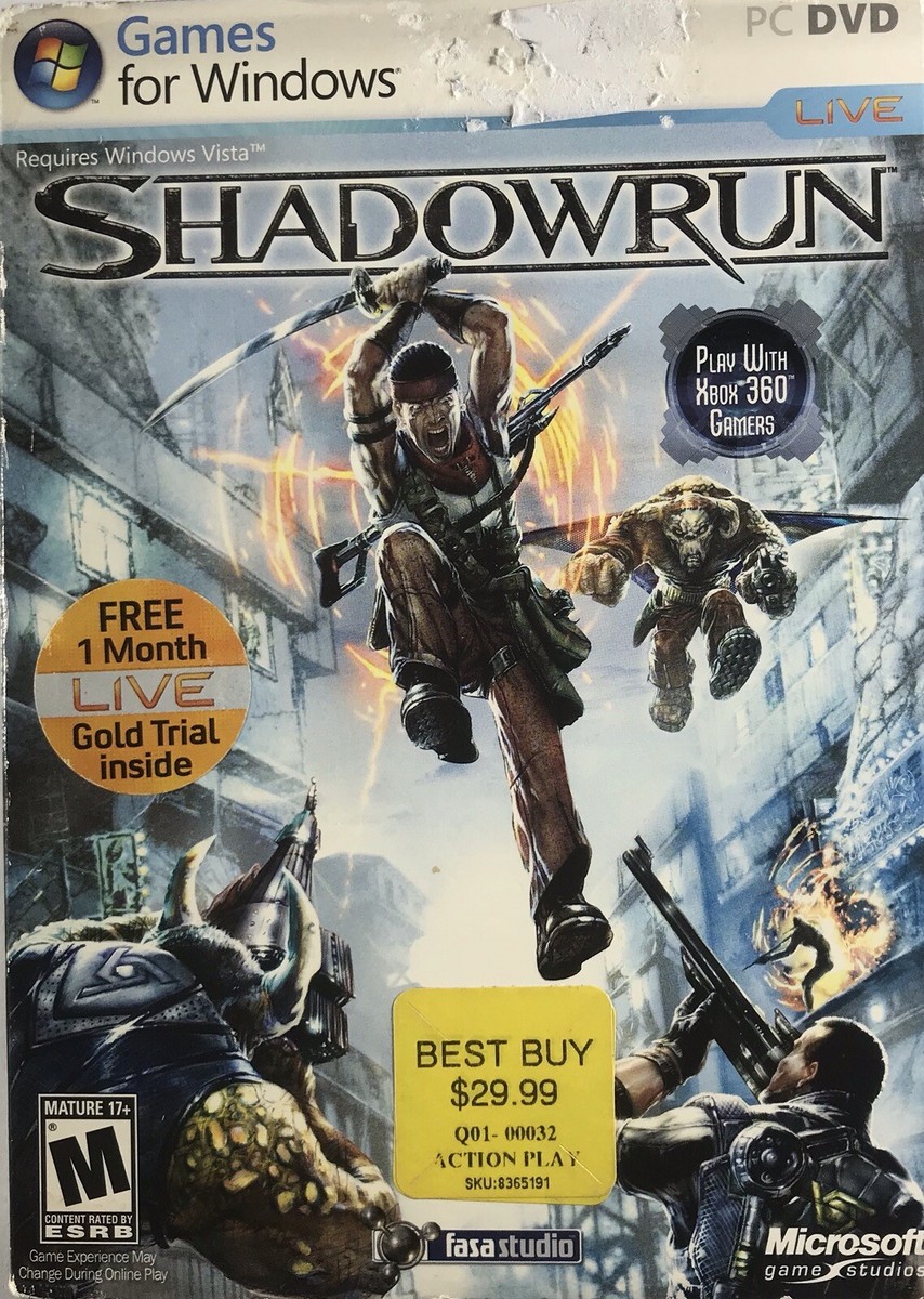 Shadowrun (輸入版) Shadowrun (PC, 2007) | eBay