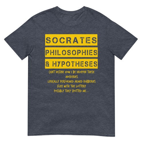 Classic Golden Era 90s Hip-Hop Rap Music Quote T-Shirt - Picture 7 of 17