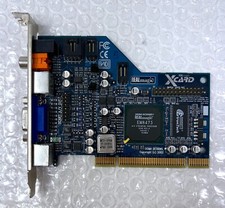 SIGMA Design RealMagic Xcard 53-000661-01 Decompression Card Rev. S2 Tested VG