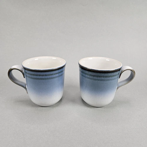 2 Vintage Noritake Sorcerer Coffee Tea Cup Mug Stoneware Made In Japan 8620