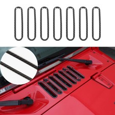 Engine Hood Air Inlet Vent Ring Cover Trim For Jeep Wrangler Jk Accessories Engine Hood Air Inlet Vent Ring Cover Trim For Jeep Wrangler Jk Accessories