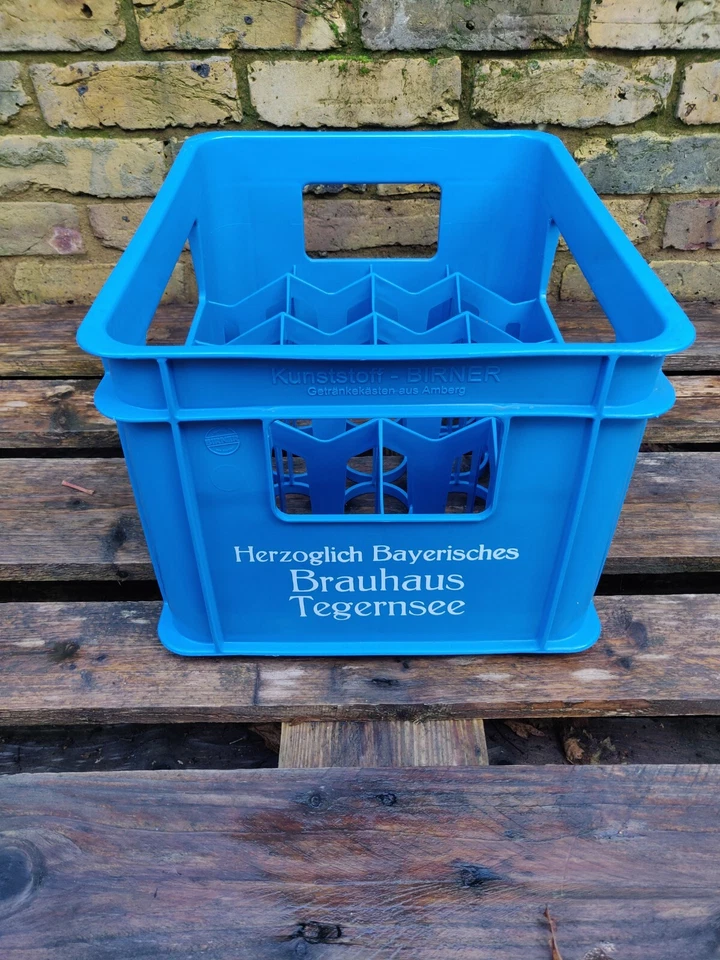 Tegernsee Brauhaus German Plastic Craft Beer Crate - Mancave Lager - Image 4 of 4
