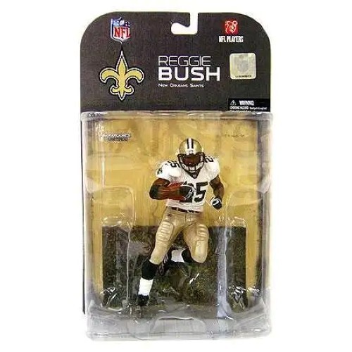 McFarlane NFL Reggie Bush New Orleans Saints Action Figure | eBay