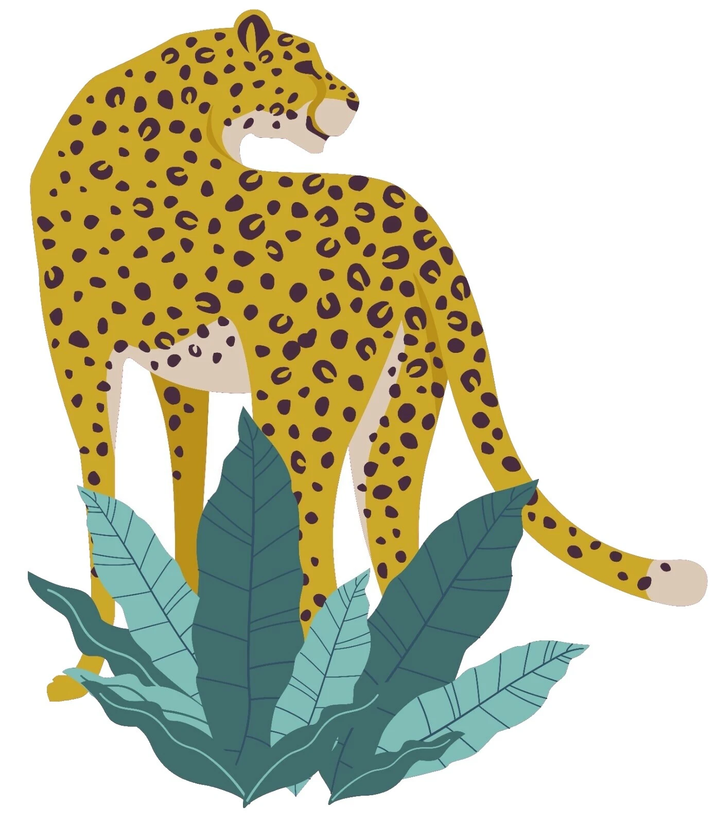 Jungle Bedroom Removable Décor Decals, Stickers & Vinyl Art