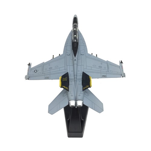 1;100 American Hornet F/A-18B Alloy Fighter Aircraft Model Military Collection D - Picture 4 of 13