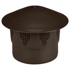 Vent Cowl 160mm Waste Pipe Terminal Valve Soil Pipe Air Vent  Mushroom Vent Cap