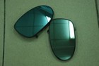 NEW pair of M5 Mirror Glass SET Heated With frame and mounting For BMW E39