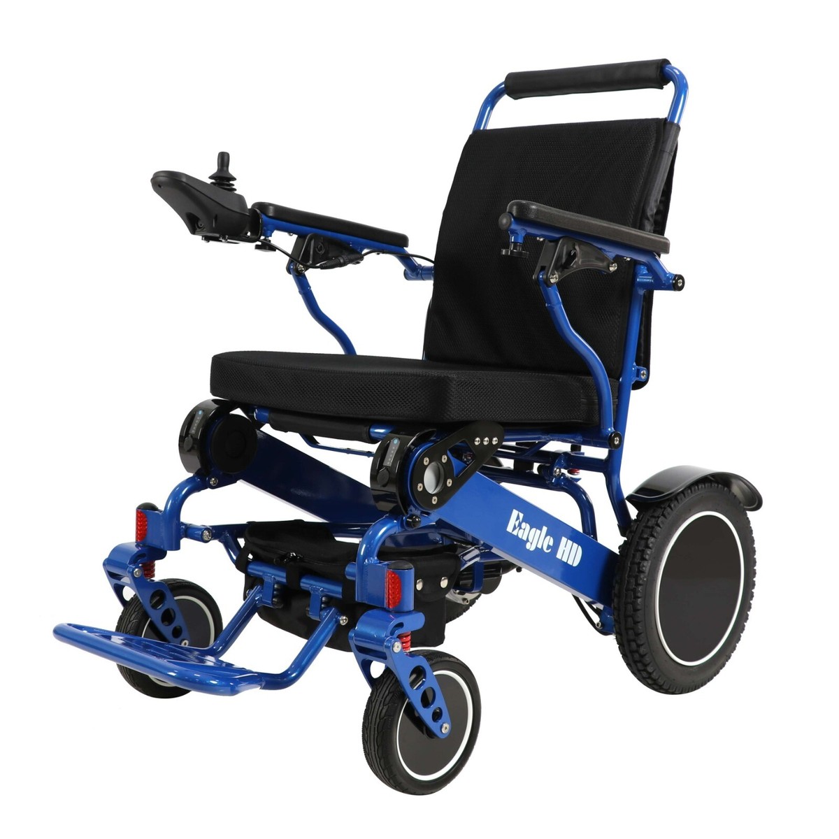 Rich Pavel Volan Powerglideフィン　 9.7インチ Power Wheelchair with Folding Carbon Fiber Frame 240 Pounds