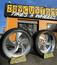4 22 Us Mags Desperado U134 22x8.5 22x10.5 5x120.65 For Chevelle Cutlass