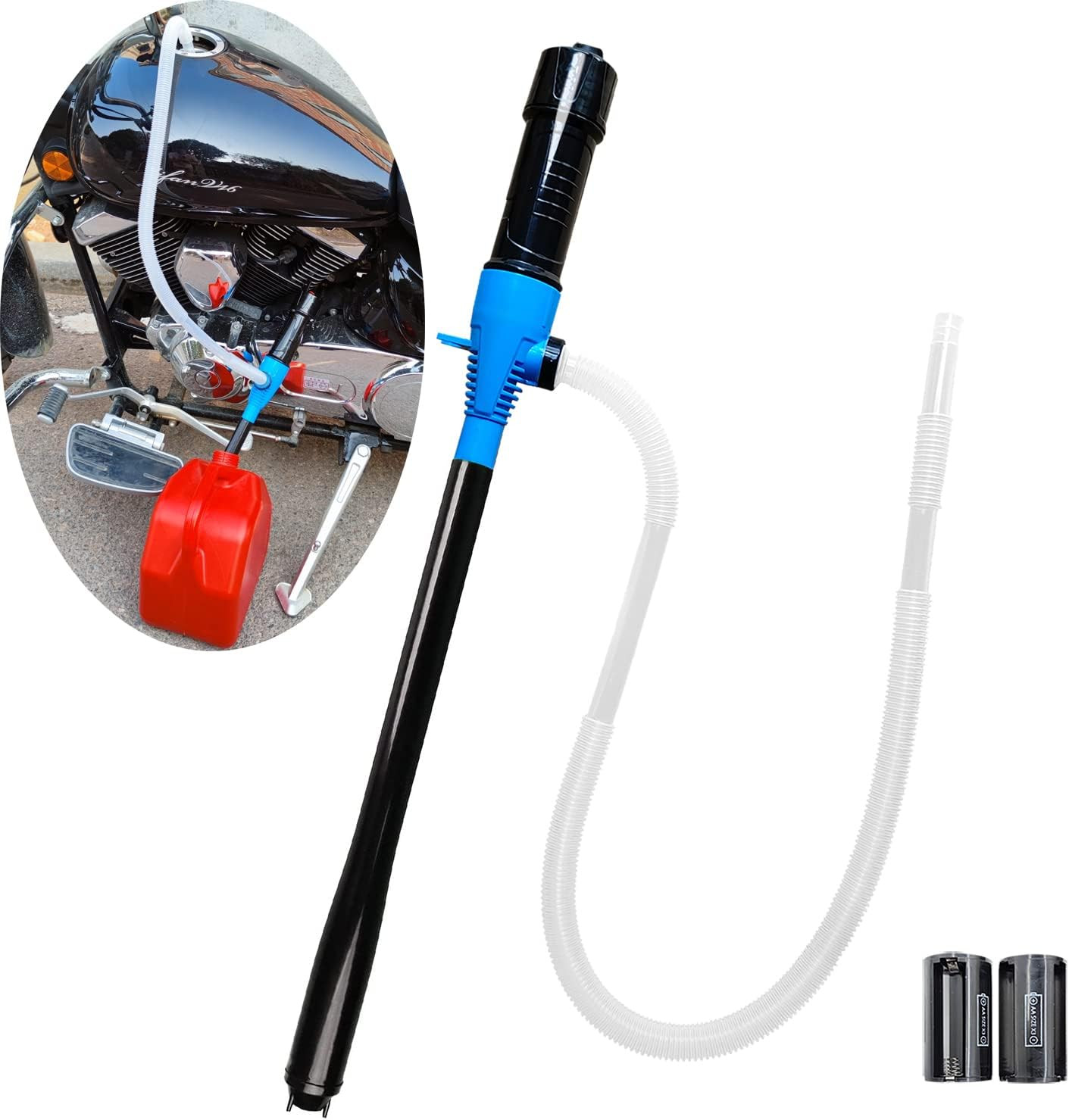 Pompe de transfert de liquide nomade pour le plein du camping-car