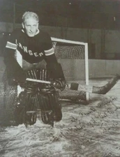 ACTION HOCKEY PHOTO PRINT  LESTER PATRICK  NEW YORK RANGERS GOALIE