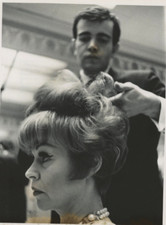 Aileen Flours aka Suzy Knickerbocker, 1964 Vintage Silver Print.Aileen Flours ( Aileen Flours aka Suzy Knickerbocker, 1964 Vintage Silver Print.Aileen Flours (