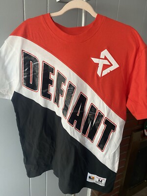 Mitchell Ness NWT Sz M Toronto Defiant Owl Play By Play S/S Tee
