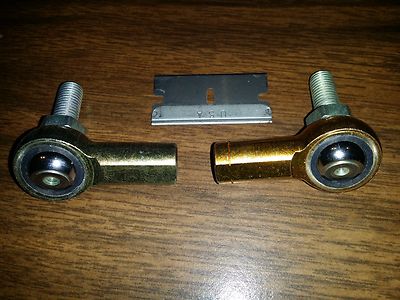 Heim Joints Joint Tubes 1/2 Rod End Kit Thread 0.5 Chromoly Heim Joints Joint Tubes 1/2 Rod End Kit Thread 0.5 Chromoly