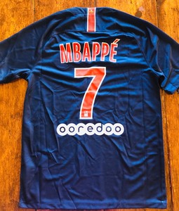 kylian mbappe jersey