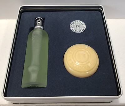 FACE A FACE By Faconnable Eau De Toilette Spray Femme 150ml & Soap Gift Set RARE