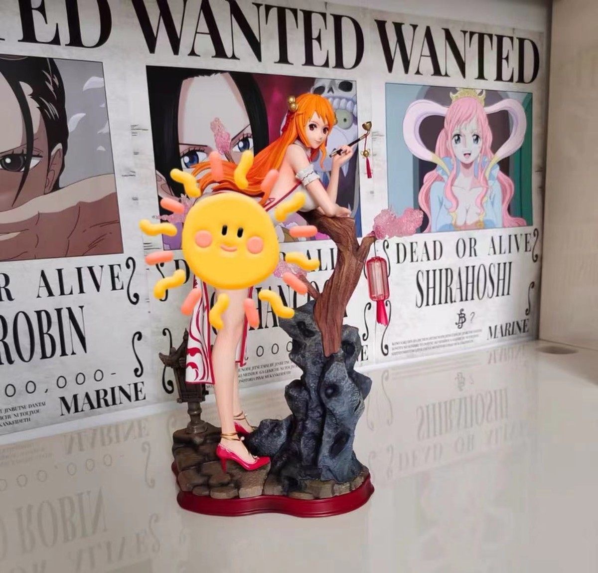 GK Collection FOC Studio One Piece Nami Resin Painted Model Statue