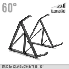 STAND for ROLAND MC-101 TR-6S - 60°