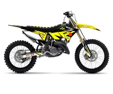 RESTYLE graphics RM125 RM250 2001 - 2008 Suzuki RM 125 250 Polisport Decals