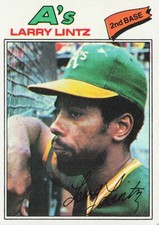 Larry Lintz 1977 TOPPS Baseball Card #323