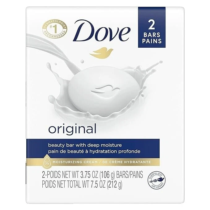 Dove Unscented Body Bar Soaps