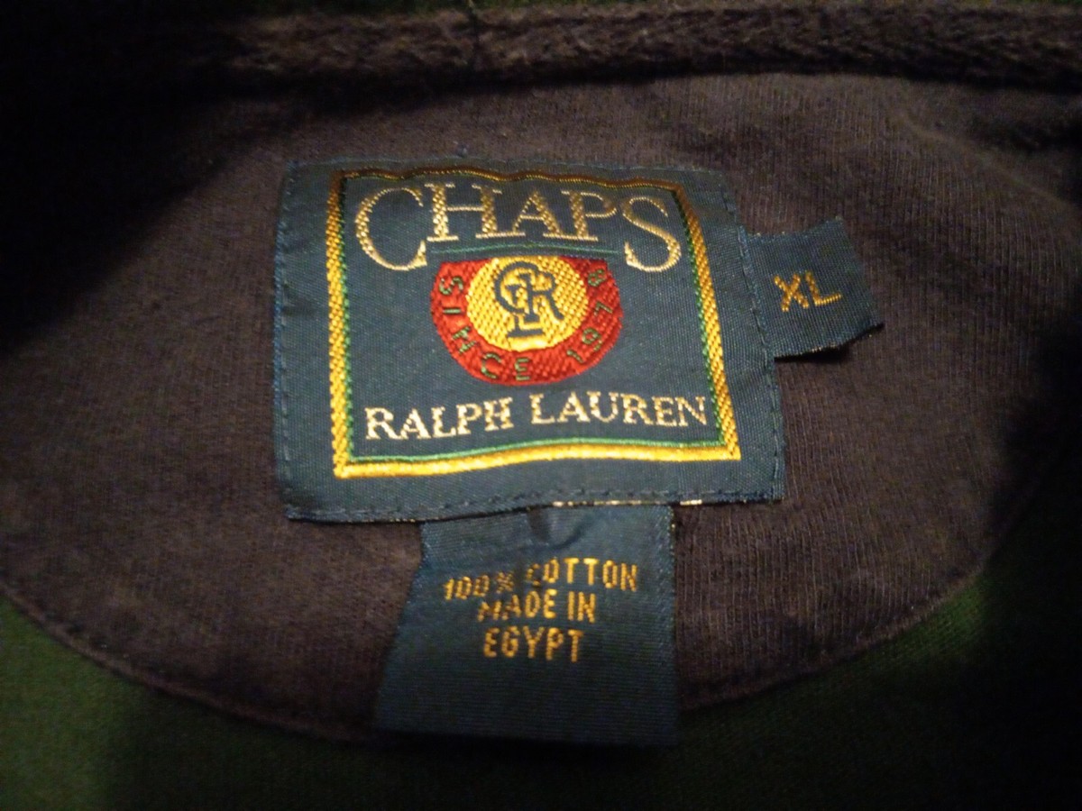 CHAPS Ralph Lauren アーミーグリーン Vintage Chaps Ralph Lauren Pants Mens 34x30 (Fits 35x27