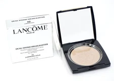 Lancome Dual Finish Highlighter Multi-Tasking Powder ~02 Luminous Gold~ [BNIB]