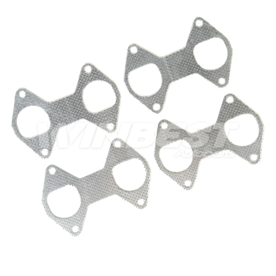 Juego de colectores de escape para 04-12 Ford Expedition F150 Lincold Mercury 4,6 L 5,4 L Foto 2 de 2