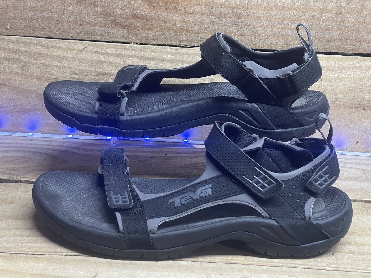 ✨Teva Men\'s Minam Sz 12 Sandals✨ Teva Minam Mens Sandal Size 12 Black Hiking Camping Shoes | eBay main image 3