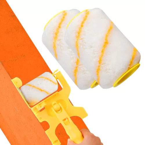 5 in 1 Clean-Cut Paint Edge Roller Brush Safe Tool for Home Wall Ceilings Set - Picture 11 of 11