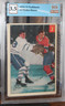 1954 PARKHURST # 2-DICKIE MOORE-MONTREAL-NHL HOCKEY-GCG-3.5