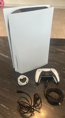 Sony PlayStation 5 825 GB Disc Edition, 1 Controller, Alle Kabel.