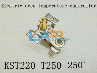 5PCS KST220 T250 10A 250VAC Mechanical Rotary Temperature Controller Switch #jd
