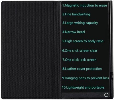 Mini LCD Writing Tablet Updated, 6.5in Erasable Reusable Electronic Drawing Pads