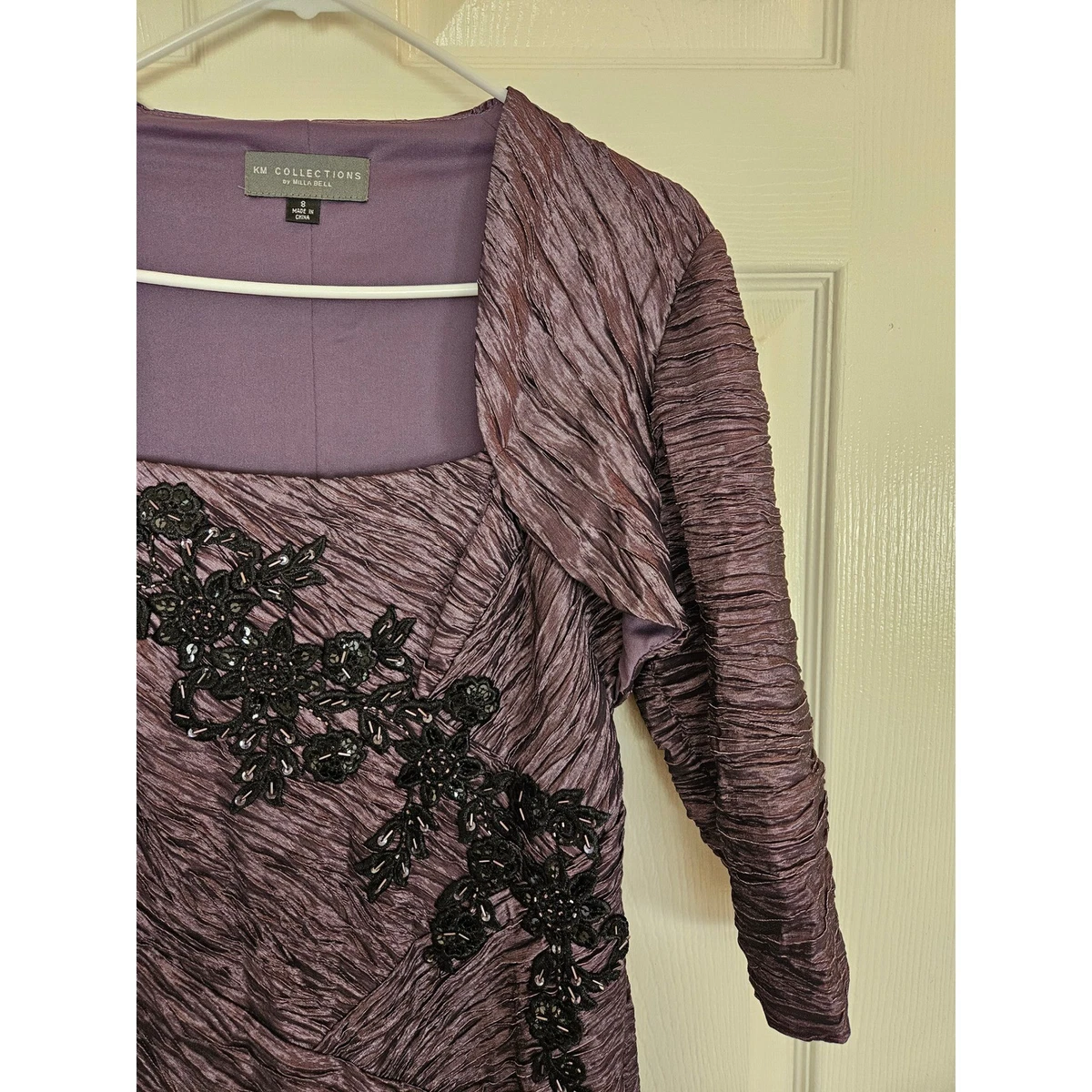 chinese dress ladies Lisa for Kith Women Lyla V-Neck Lace Maxi Dress main image 0