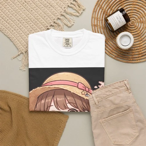 Unisex Garment-Dyed T-shirt image 4